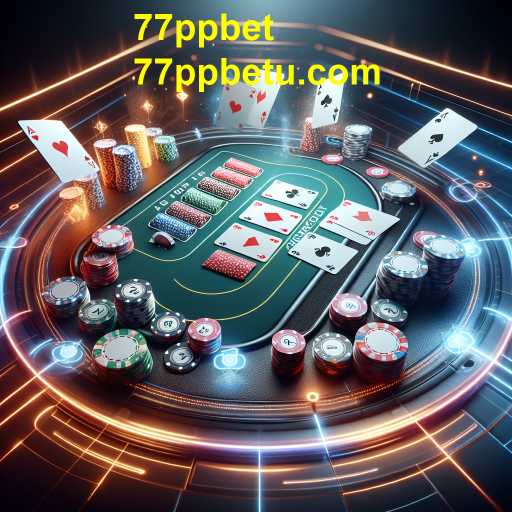 Descubra o Mundo dos Jogos de Poker na 77ppbet