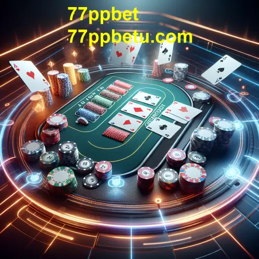 Descubra o Mundo dos Jogos de Poker na 77ppbet