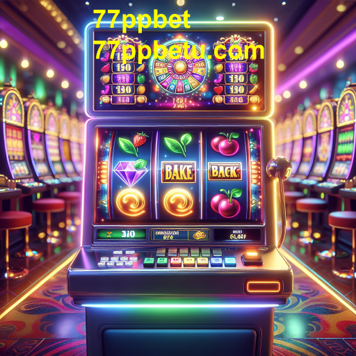 Descubra a Diversão das Máquinas Slots no 77ppbet